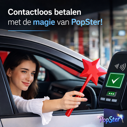 PopSter™ Feeën Toverstaf Kaarthouder ✨