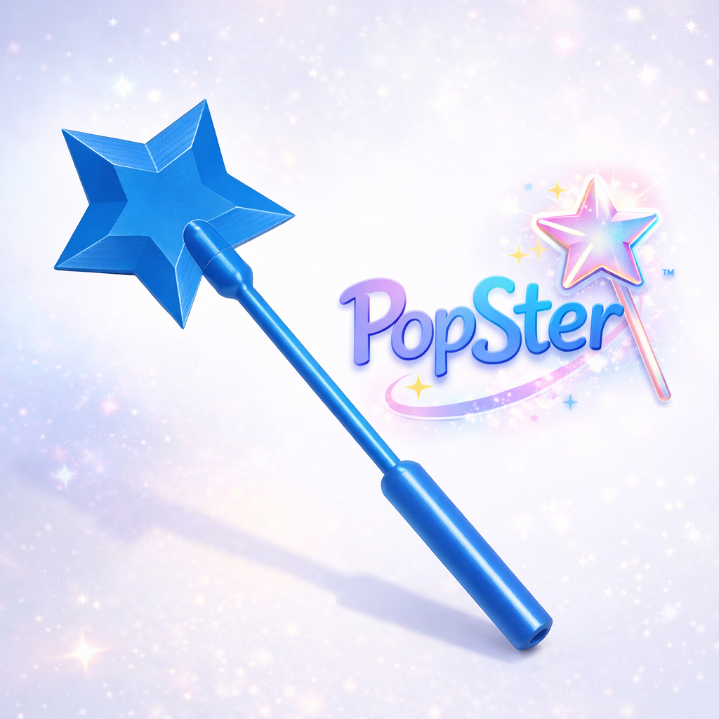 PopSter™ Feeën Toverstaf Kaarthouder ✨