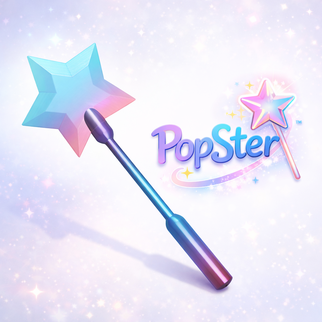 PopSter™ Feeën Toverstaf Kaarthouder ✨