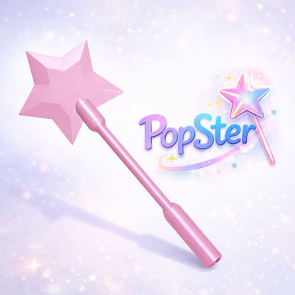 PopSter™ Feeën Toverstaf Kaarthouder ✨