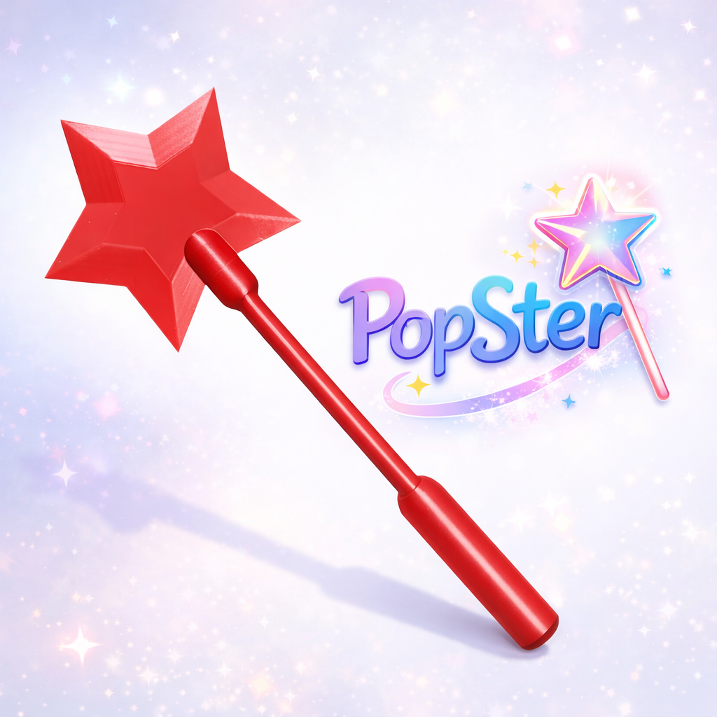 PopSter™ Feeën Toverstaf Kaarthouder ✨