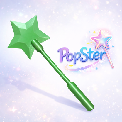 PopSter™ Feeën Toverstaf Kaarthouder ✨