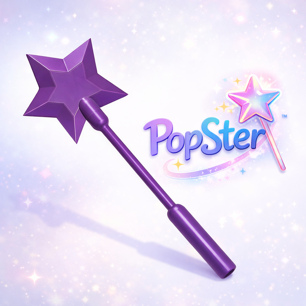 PopSter™ Feeën Toverstaf Kaarthouder ✨