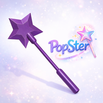 PopSter™ Feeën Toverstaf Kaarthouder ✨